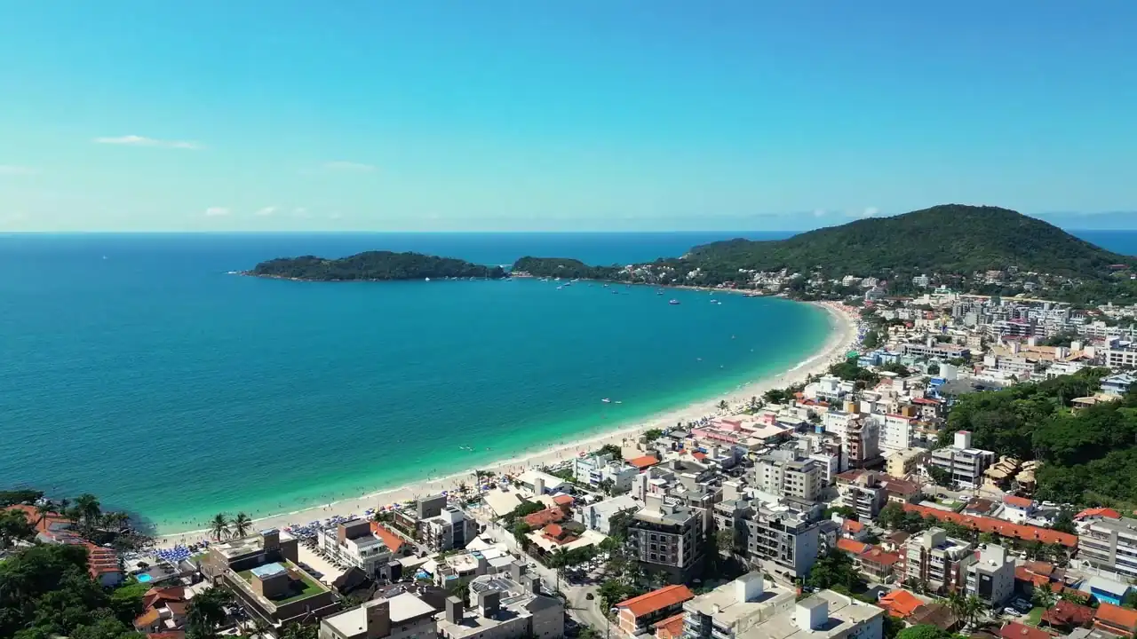 Foto — Praia de Bombinhas